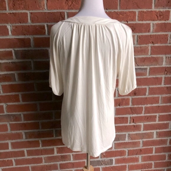 Design History Jeweled Neckline Top - Size L - Picture 2 of 9